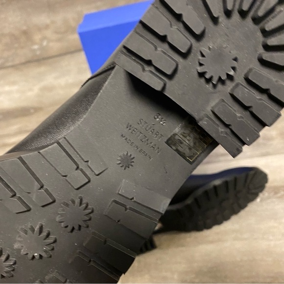 Stuart Weitzman | Luxering Suede Ankle Boots Size 8.5 NEW - Picture 9 of 15